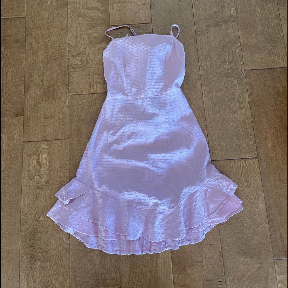 Cute mauve color summer dress